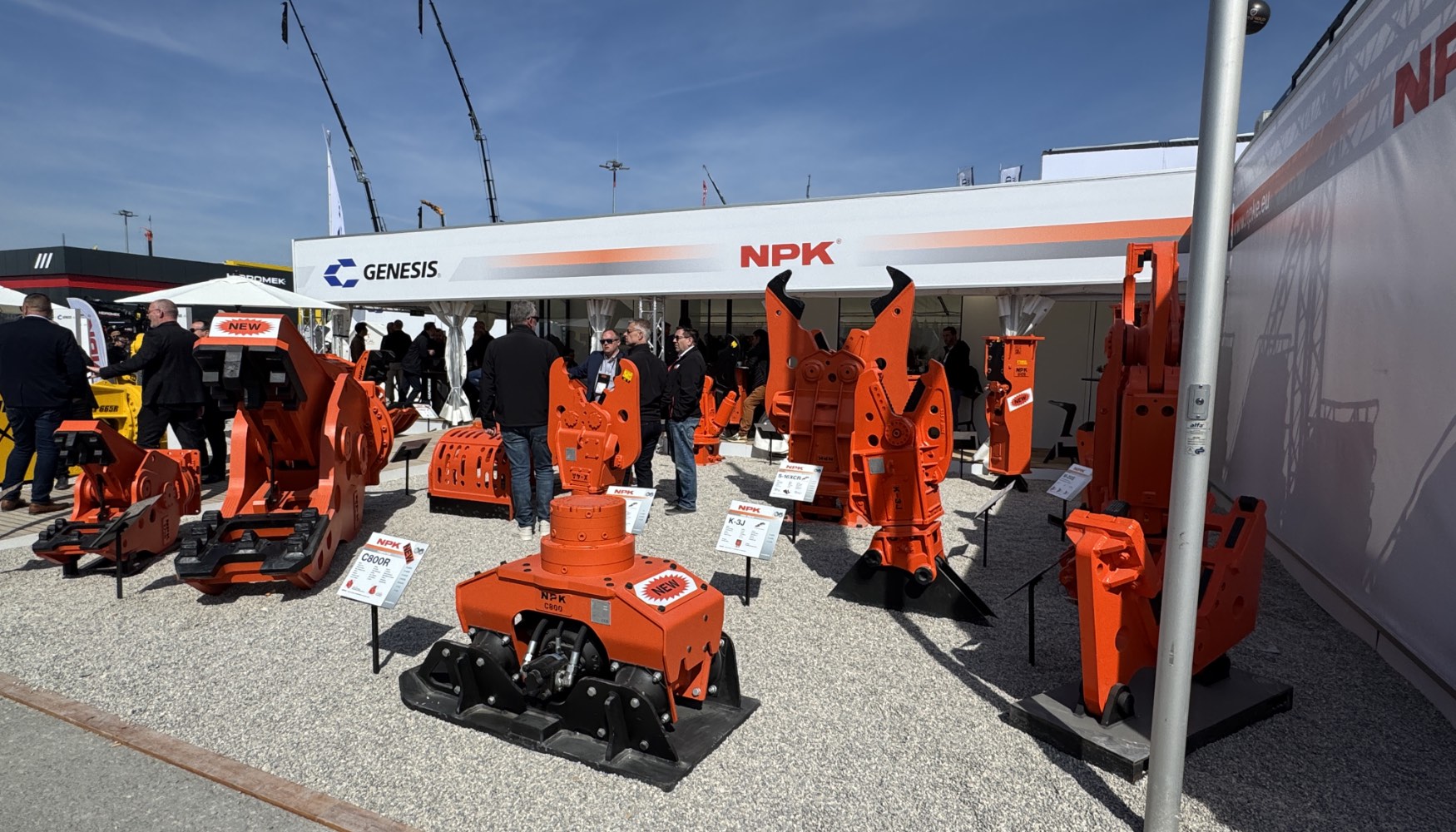 Stand de NPK en Bauma 2025