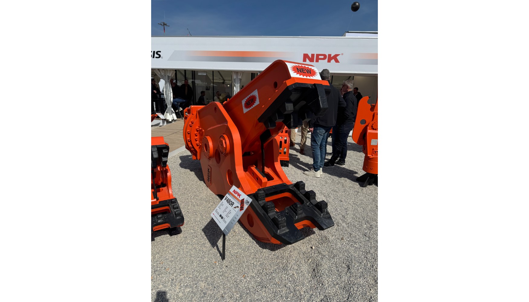 Nuevo modelo de pulverizador V-480 R