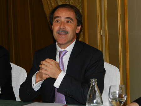Enrique Ramrez, director general de Yesos Ibricos-Pladur