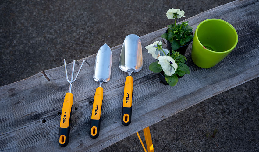 Nuevas herramientas manuales de Stiga