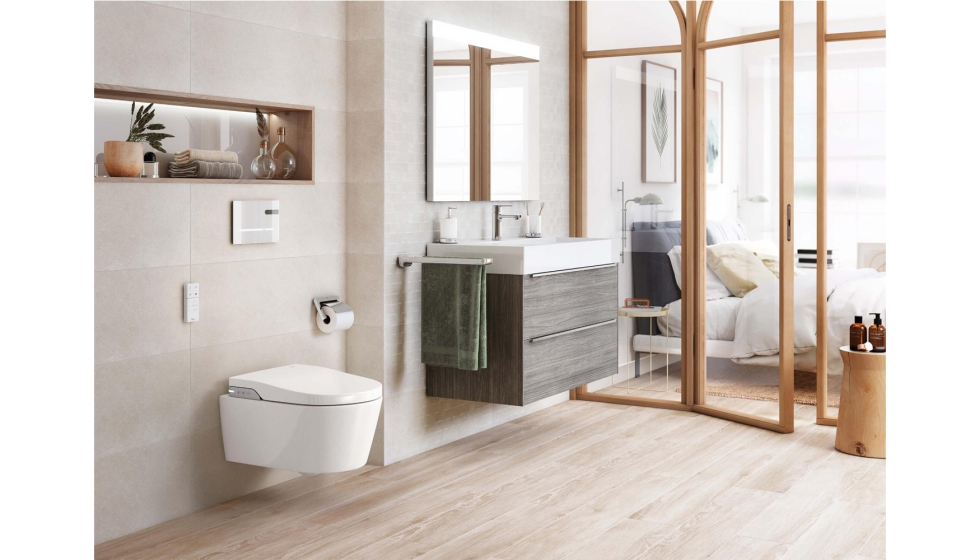 Los inodoros bid� o shower toilets presentan una est�tica cada vez m�s depurada y natural, para integrarse de forma armoniosa en cualquier ba�o...