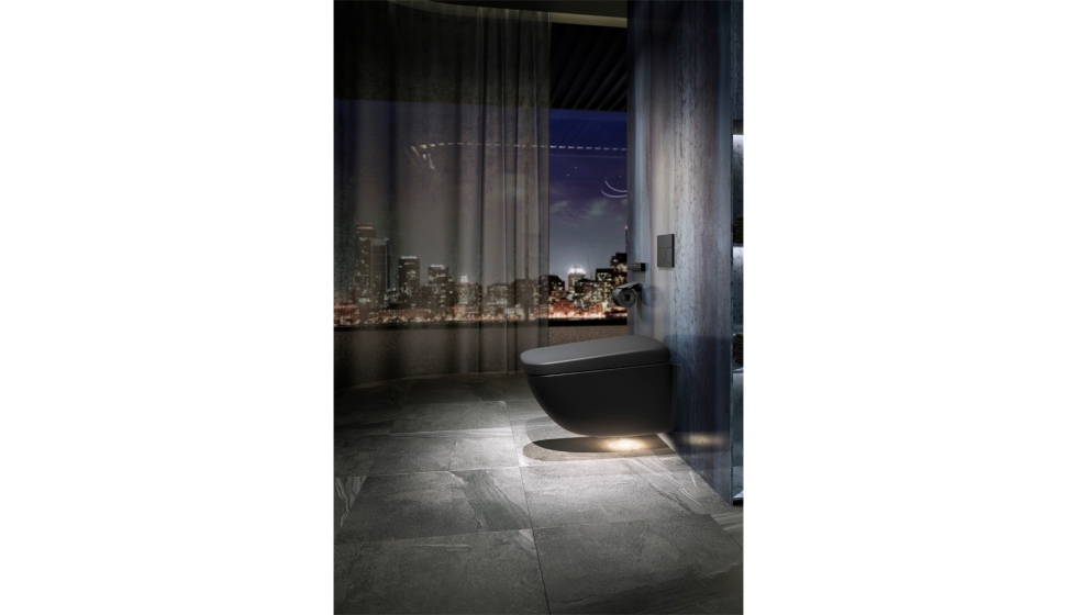 El negro mate tambi�n llega a los inodoros inteligentes. Neorest WX de Toto
