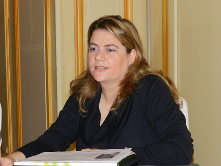 Olga Andrs Prez, directora de Comunicacin de Pladur