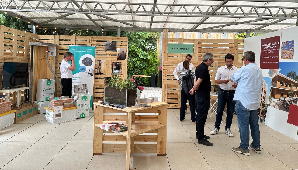 Imagen de la pasada edicin de EcoConstruir que se celebra en las instalaciones de EcoHub en Cabrera de Mar (Barcelona)