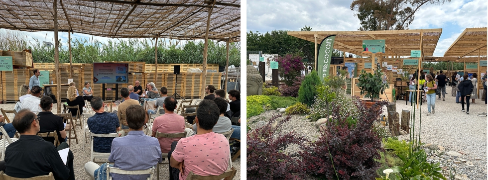 La doble jornada se completa con conferencias, talleres y actividades al aire libre en este espectacular showroom de bioconstrucción... La doble jornada se completa con conferencias, talleres y actividades al aire libre en este espectacular showroom de bioconstrucción...