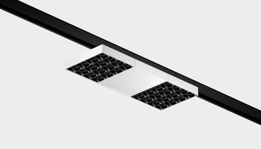 Detalle de la luminaria Attria de Lamp