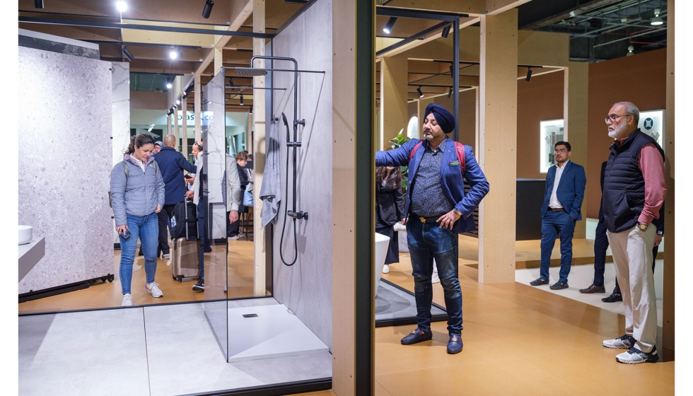 El visitante internacional fue una de las claves de la edicin 2025 de Cevisama