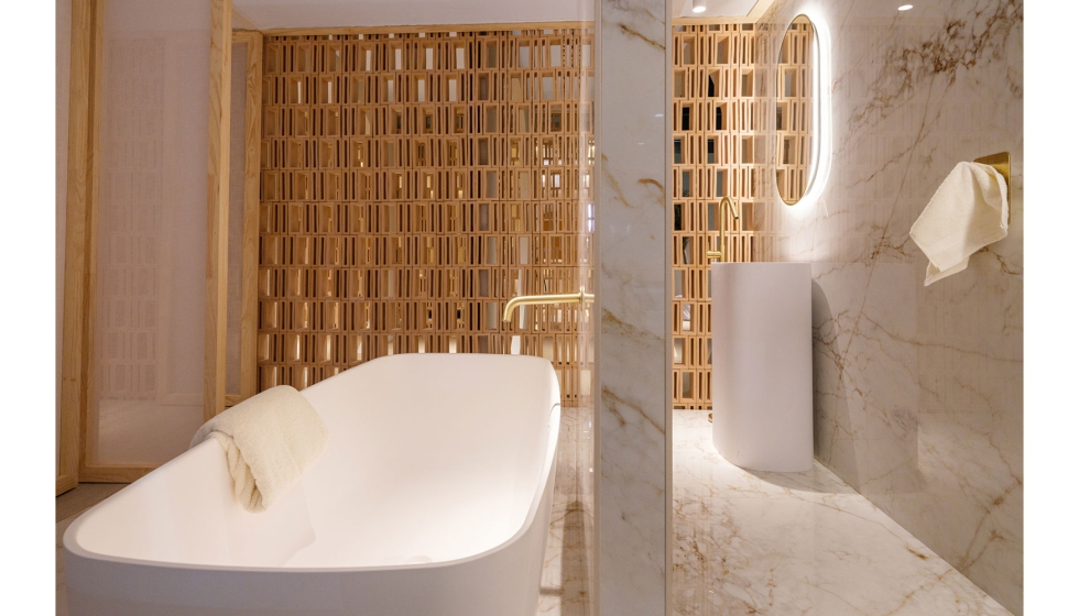 Hotel Cevisama, obra de Hctor Ruiz-Velzquez, fue uno de los grandes atractivos de la feria