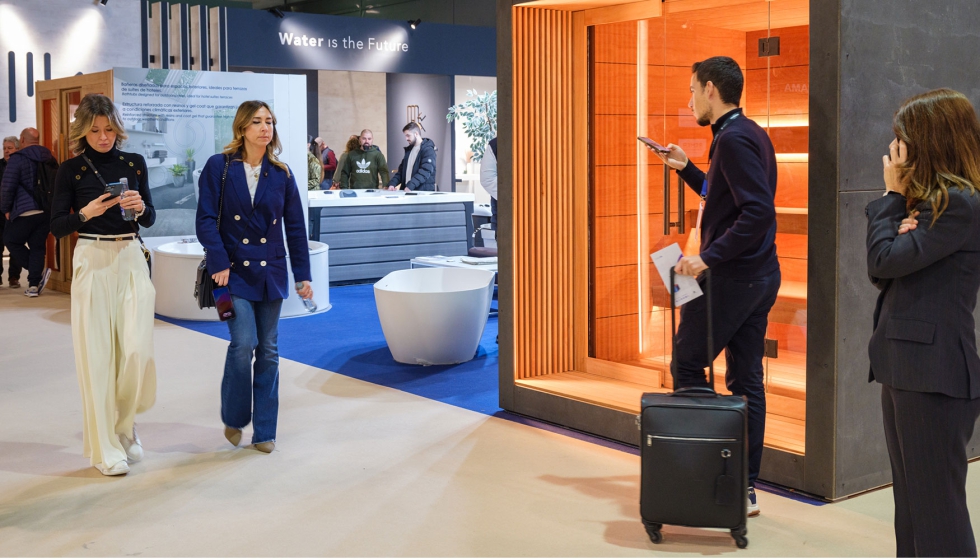 Sostenibilidad y tecnologa caracterizan las tendencias de equipamiento para el bao