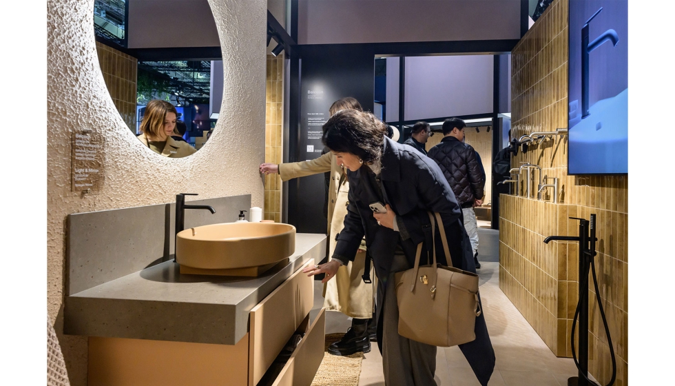 Las propuestas integrales para el ba�o fueron protagonistas