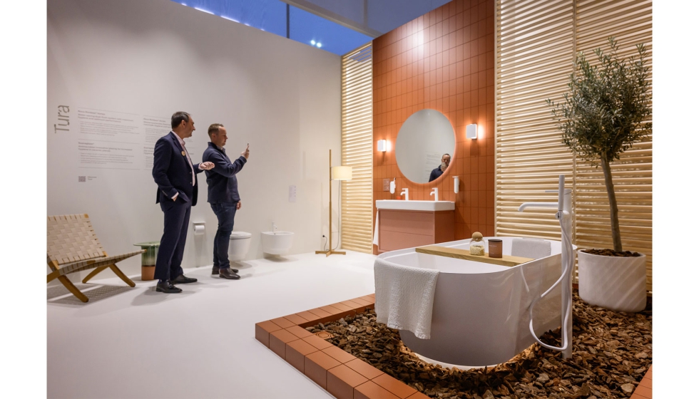 El ba�o como espacio personal de bienestar se consolida con soluciones de est�tica c�lida y org�nica