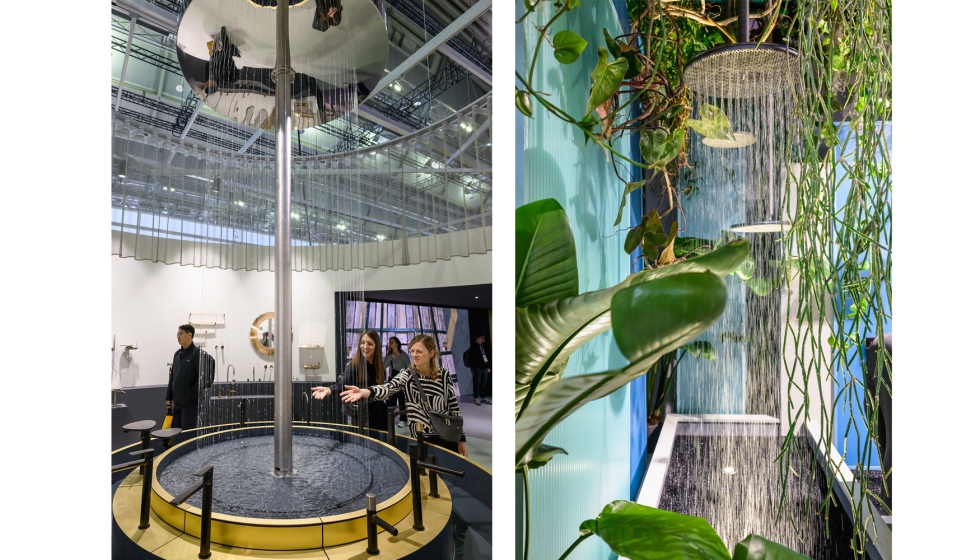 El agua, en sus m�ltiples presentaciones, fue la gran protagonista de un evento con el foco puesto en la sostenibilidad...