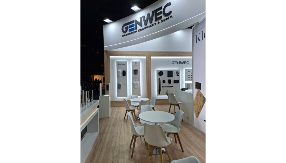 El secamanos Falcon de Genwec cuenta con la ltima tecnologa del sector