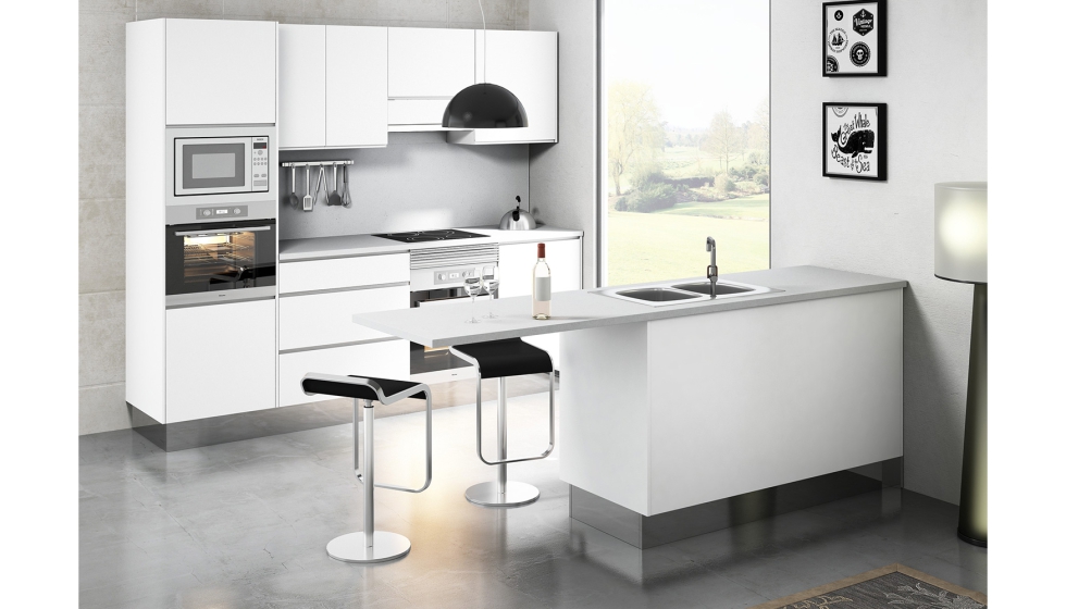 Cocina Star Blanca