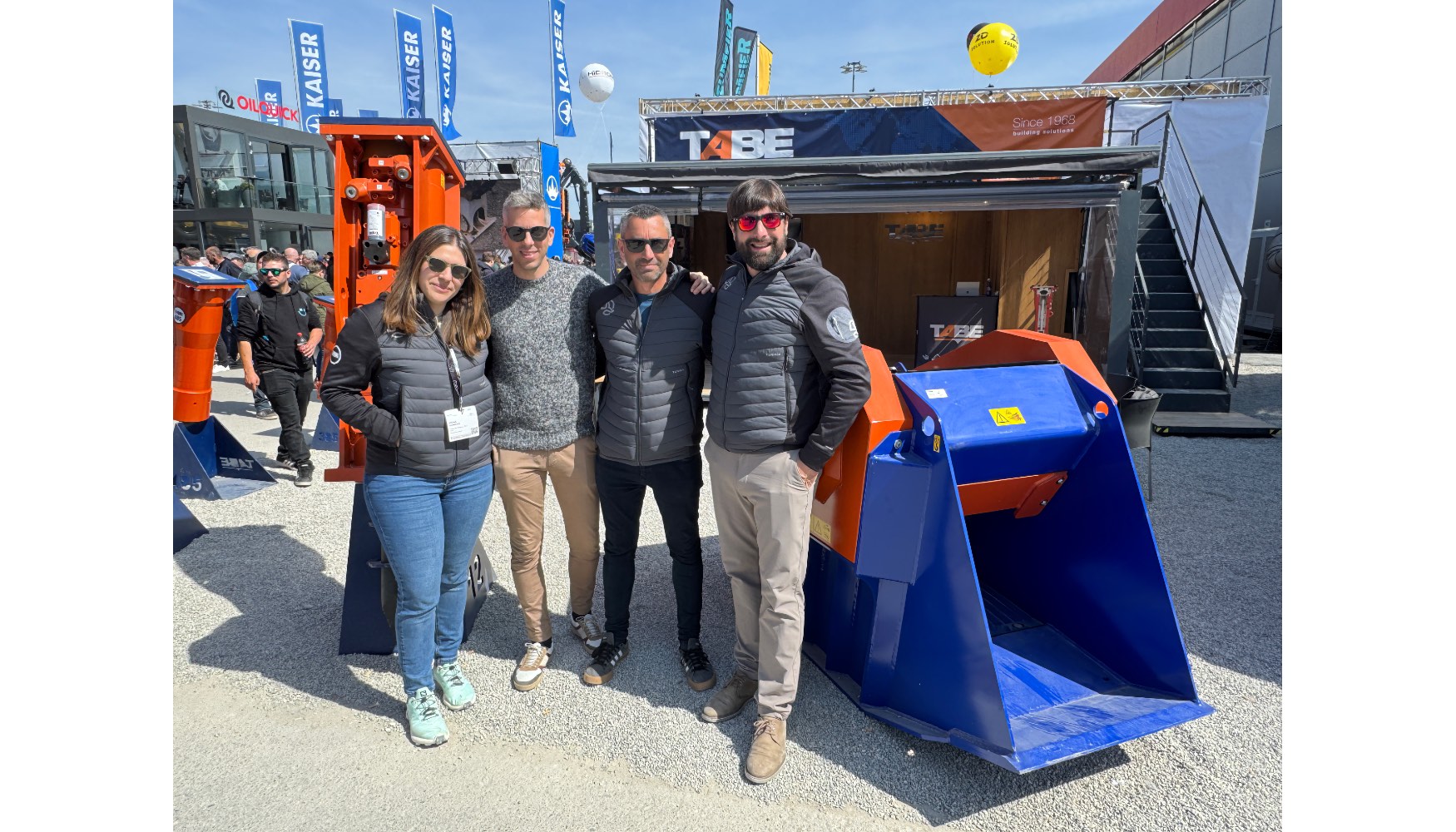 Foto de Tabe: Bauma sigue siendo la cita no slo europea, sino mundial de nuestro sector
