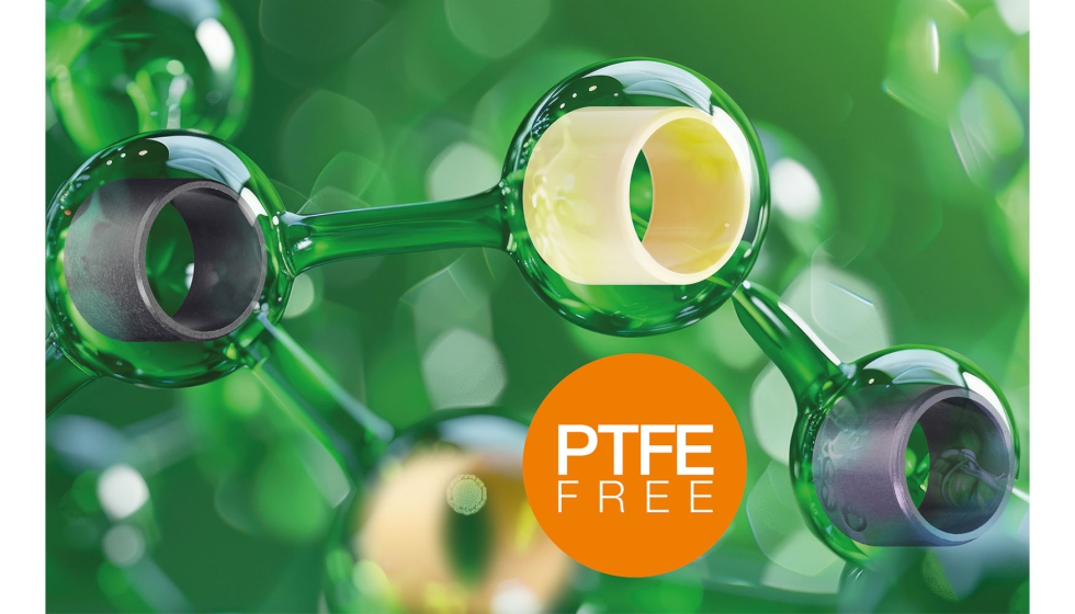 Igus ha desarrollado nuevas versiones sin PTFE de sus cojinetes est�ndar m�s populares: iglidur G, iglidur H e iglidur X...