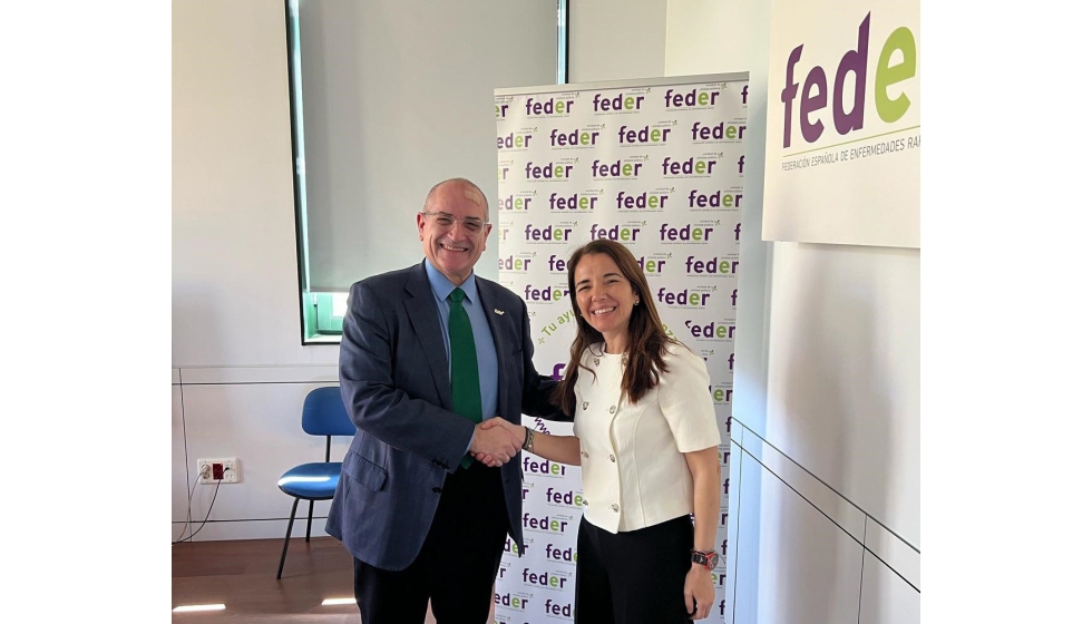 El acuerdo fue suscrito por Nieves Rey, directora de Comunicacin y Marketing de Ecoembes, y ngel Garca Bravo...