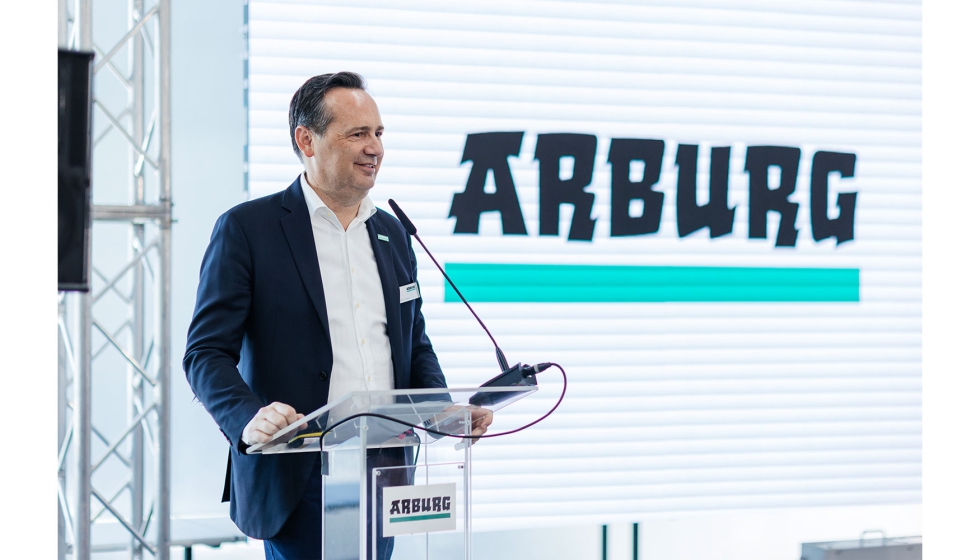 Martin Cayre, director general de Arburg Espaa