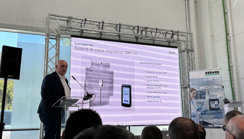 Xavier Ibars, tcnico comercial de Stubli