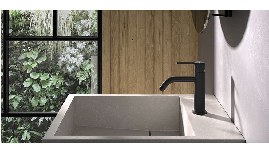 Nexus es una completa serie de esttica atemporal de Clever, disponible en cinco acabados...