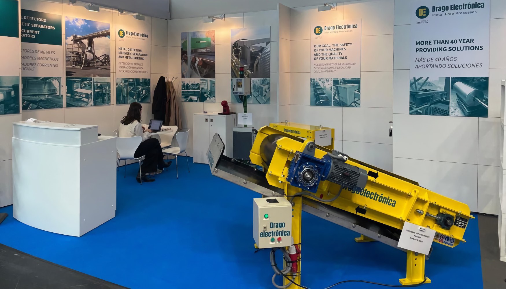 Stand de Drago Electrnica en Bauma 2025