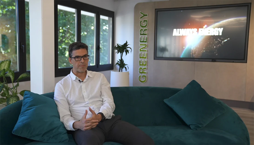 Ramon Falguera, Chief Corporate Officer (Director de Ventas Corporativas) de Salicru