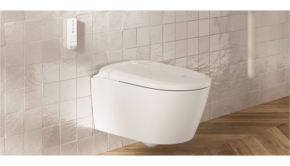 Inodoro bid� Supreo de Villeroy & Boch