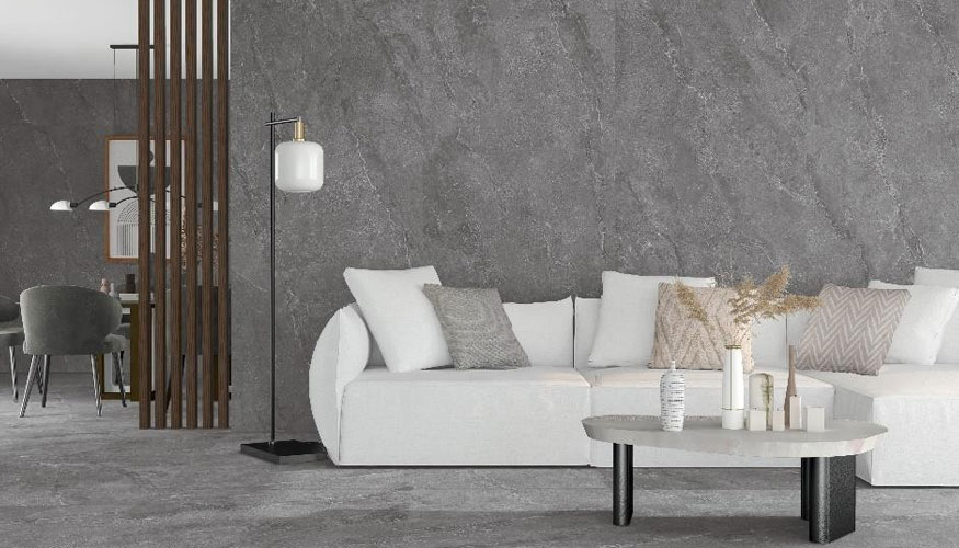 El uso de cermica en habitaciones centrales de la casa es una opcin magnfica para generar espacios amplios y luminosos...