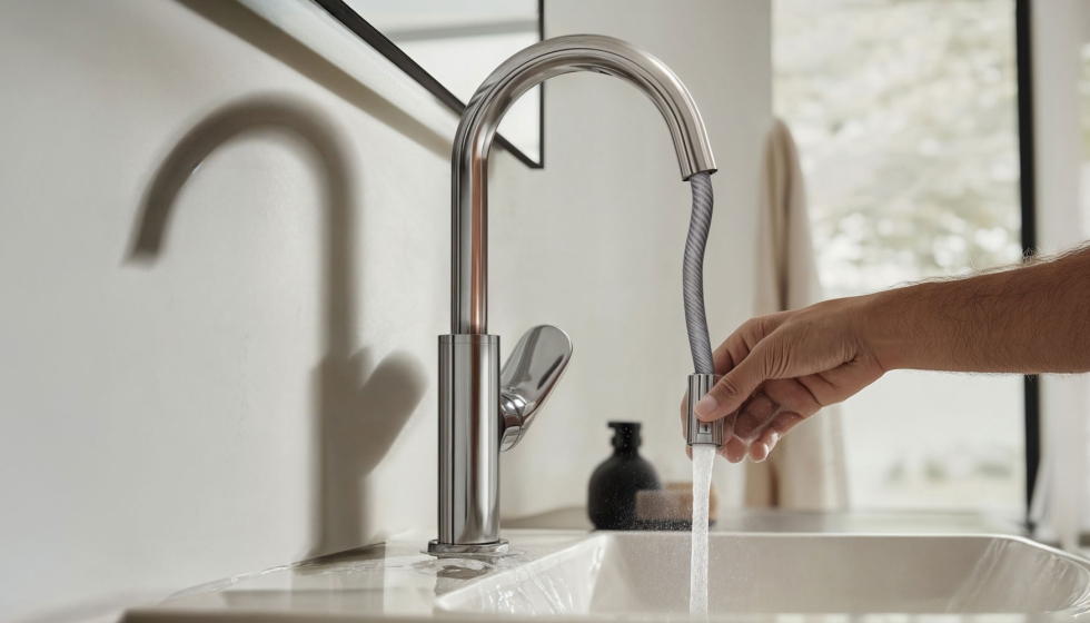 Grifer�a Ceralife O extra�ble acabado cromado