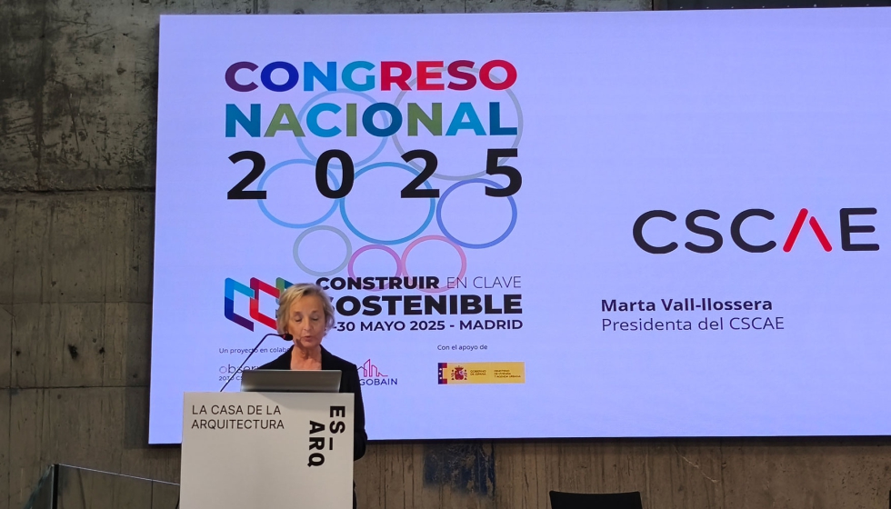 Marta Vall-llossera, presidenta del CSCAE