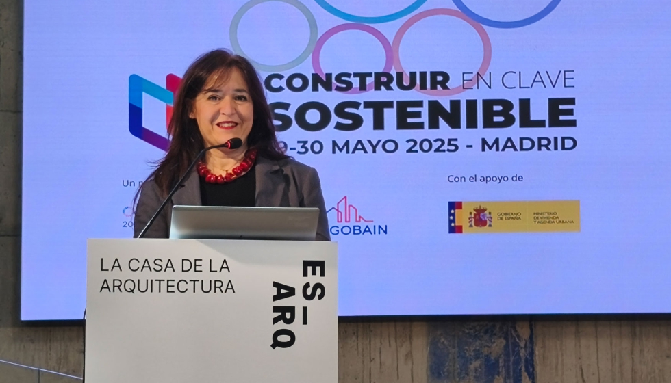 Esther Soriano, directora general de Saint-Gobain Solutions