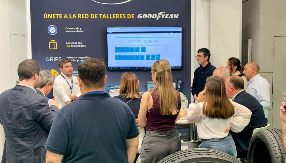 GRIPS, la apuesta digital de Vulco para transformar la gesti�n y la rentabilidad de sus talleres