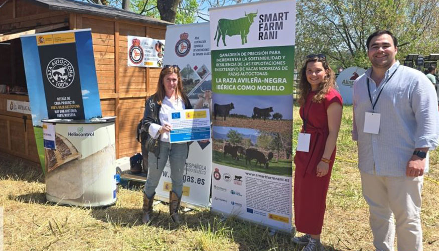 Actividad de promocin del Grupo Operativo Smartfarmrani