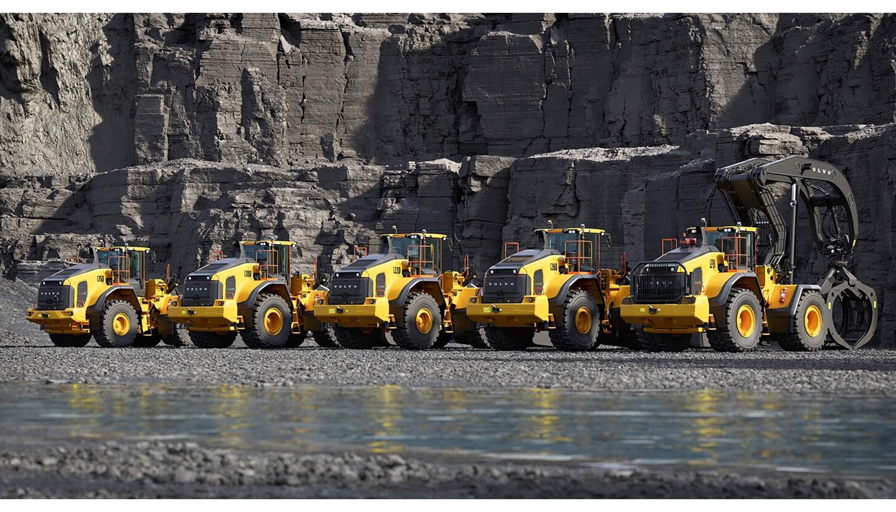 La nueva generaci�n arranca con cinco modelos, desde la L150 hasta la L260