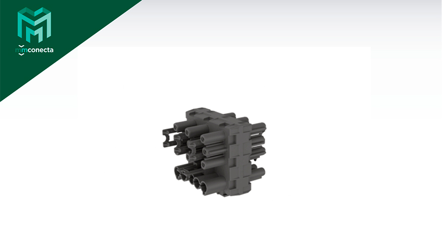 Nuevo bloque de derivaci�n en forma de �H� trif�sico de MMConecta