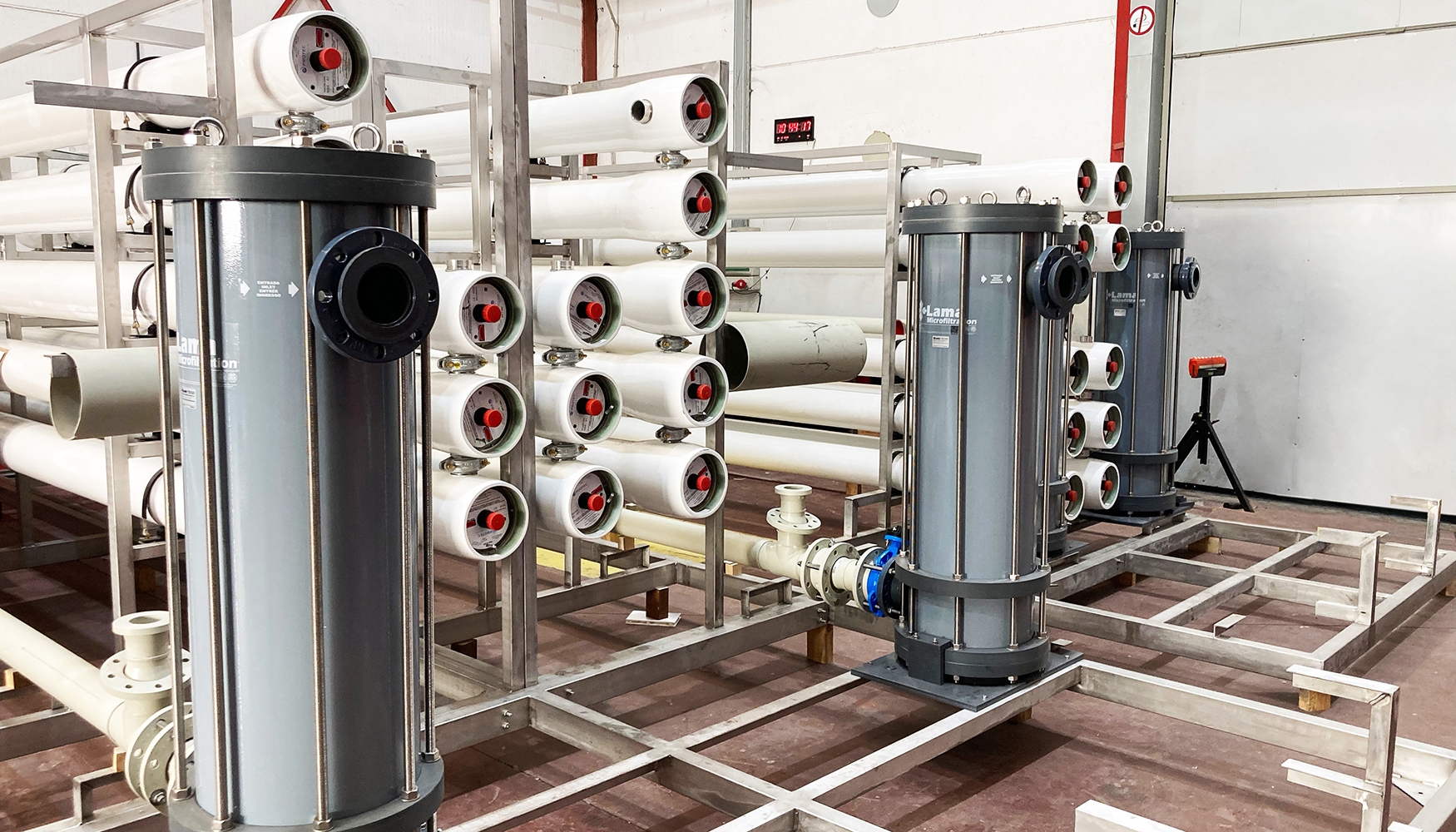 Foto de Sistemas de filtracin de agua en la produccin de hidrgeno verde: requisitos y aplicaciones
