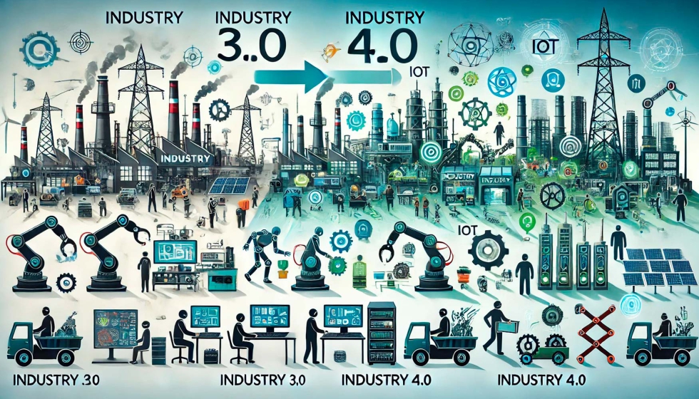 La evoluci�n de la digitalizaci�n en la industria