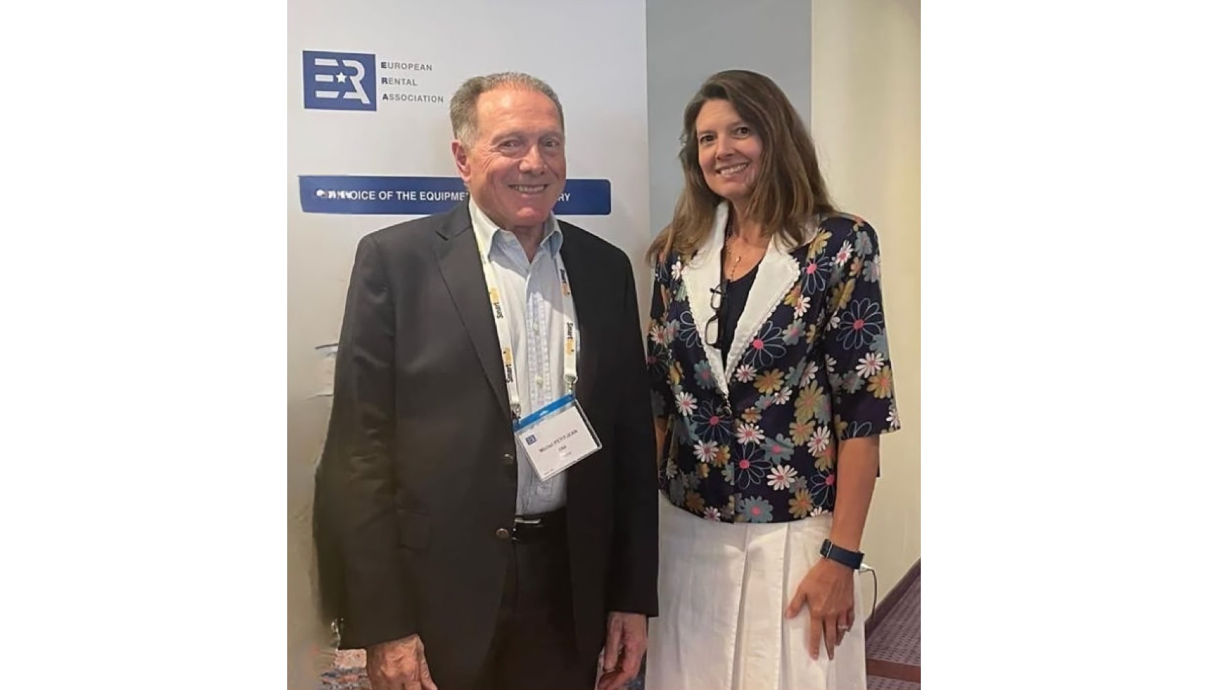 Michel Petitjean y Carole Bachmann