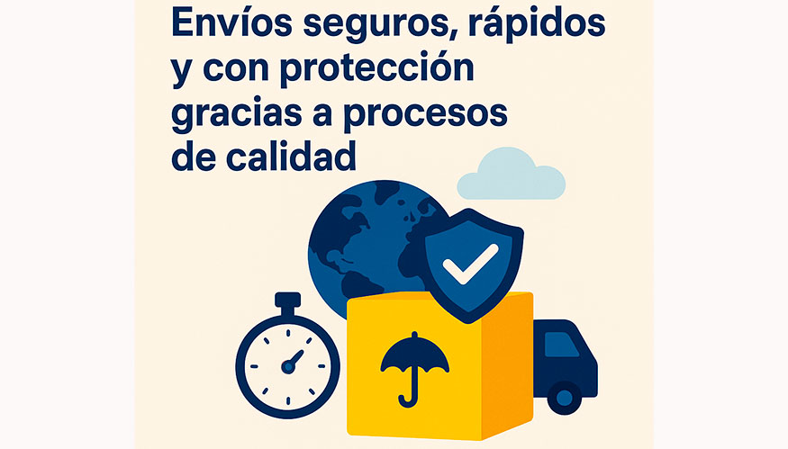 Foto de Envos seguros rpidos con proteccin: eficiencia sin comprometer la seguridad
