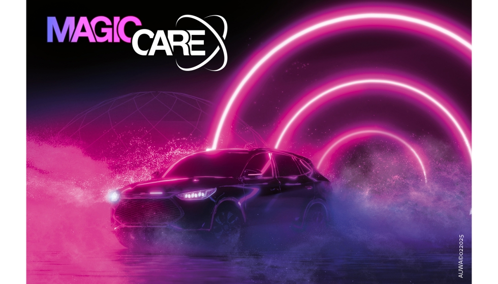 Foto de Auwa lanza su nuevo abrillantador MagicCare