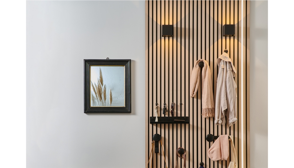 SilentDesign LivingWall crea ambientes con un valor añadido inteligente SilentDesign LivingWall crea ambientes con un valor añadido inteligente