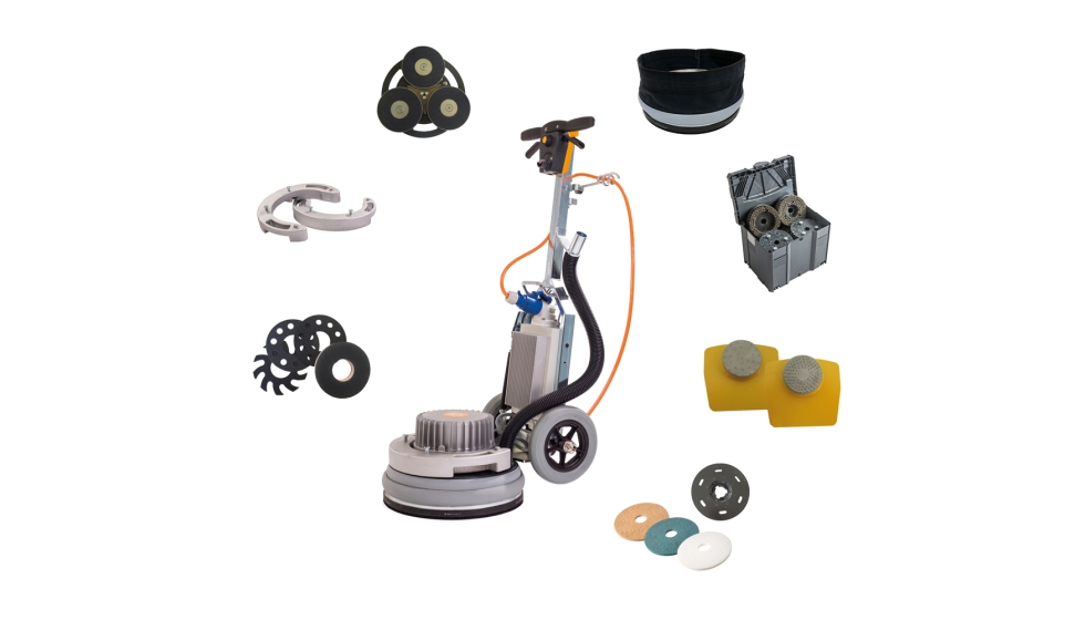 Con Pallmann Spider se cubren todas las necesidades que cualquier profesional de los suelos de madera realiza