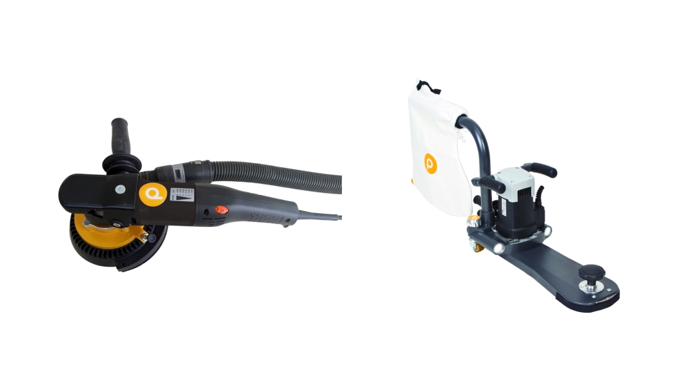 Este a�o, Pallmann lanza al mercado la nueva lijadora de orillas Gecko Flex 2.0, que viene a completar a la Gecko Star 2.0...