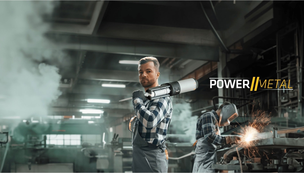 La campaña Power2Metal, de Sika...