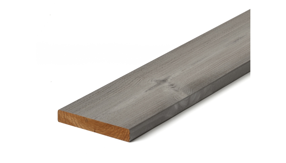 Detalle del perfil Abeto Luna Artic SHP Brushed