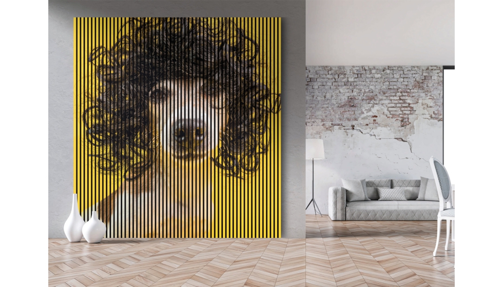 Las posibilidades de personalizaci�n son una de las bazas de futuro de los revestimientos murales decorativos