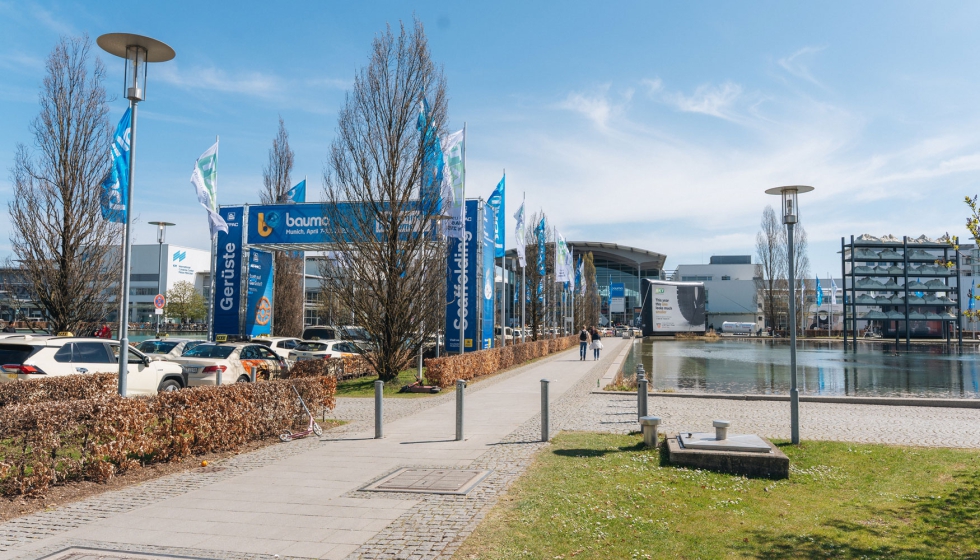 Bauma de M�nich, uno de los eventos m�s destacados a nivel mundial en maquinaria, construcci�n y seguridad laboral