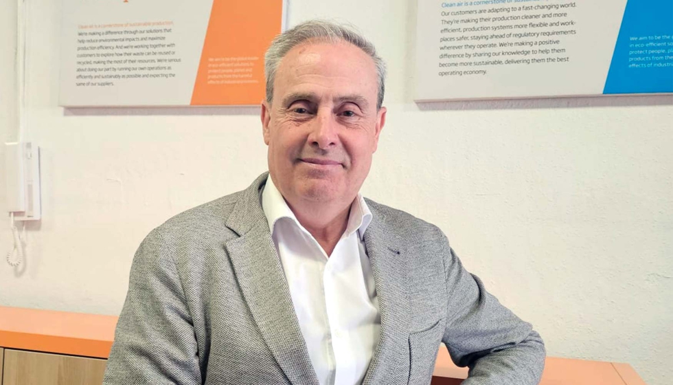 Foto de Entrevista a Javier Krohn, director general de Nederman Ibérica