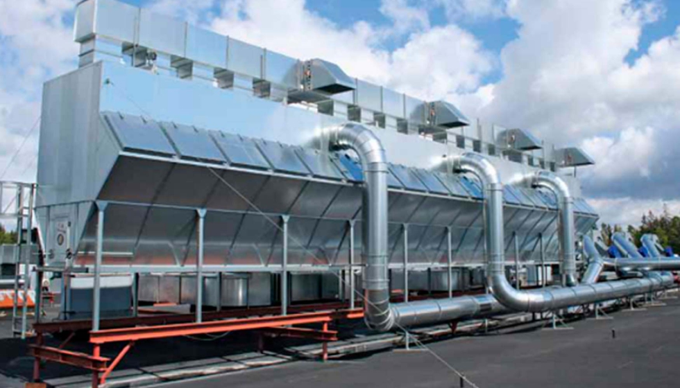 Instalacin de filtros inteligentes Nederman LBR