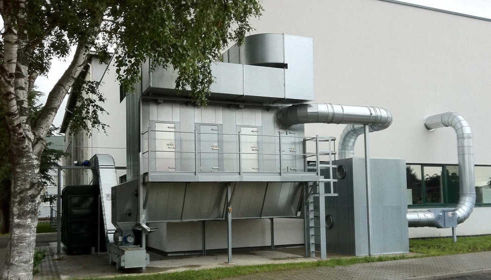 Todas las soluciones Nederman cumplen plenamente con las normas ATEX y NFPA